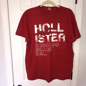 Hollister "HCO Redondo Bch" T-shirt XL